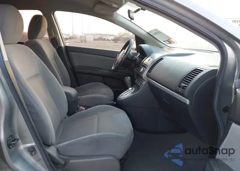 2010 Nissan Sentra 2.0S из США, поврежденный, VIN 3N1AB6AP4AL727792